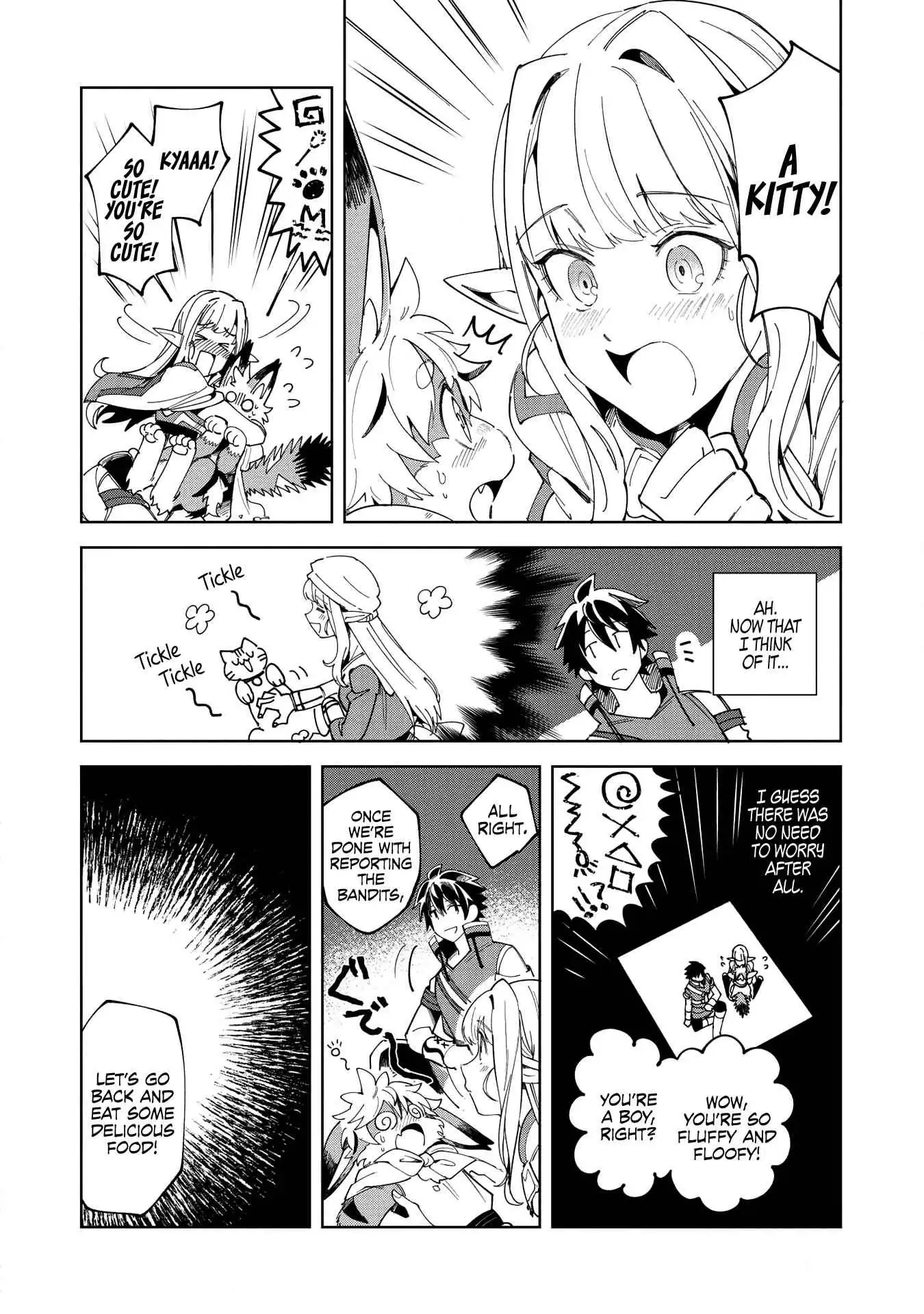 Welcome to Japan, Elf-san! Chapter 14 20